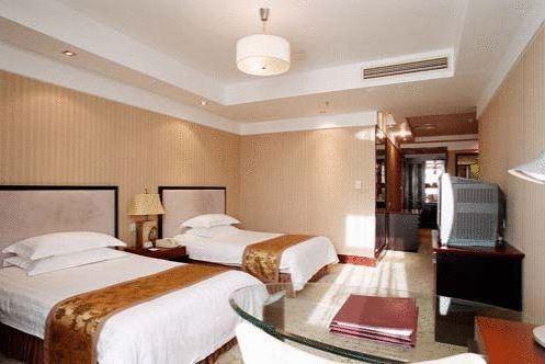 Shanghai Hengsheng Peninsula International Hotel Exteriör bild
