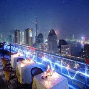 Shanghai Hengsheng Peninsula International Hotel Restaurang bild