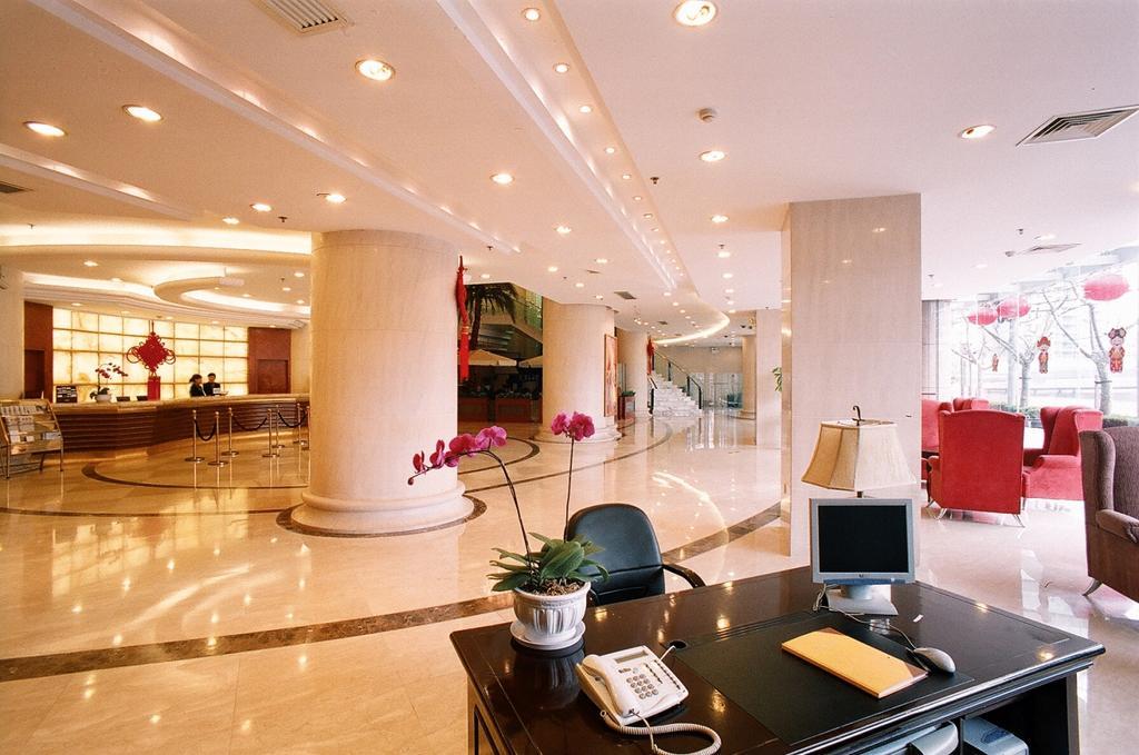Shanghai Hengsheng Peninsula International Hotel Inreriör bild